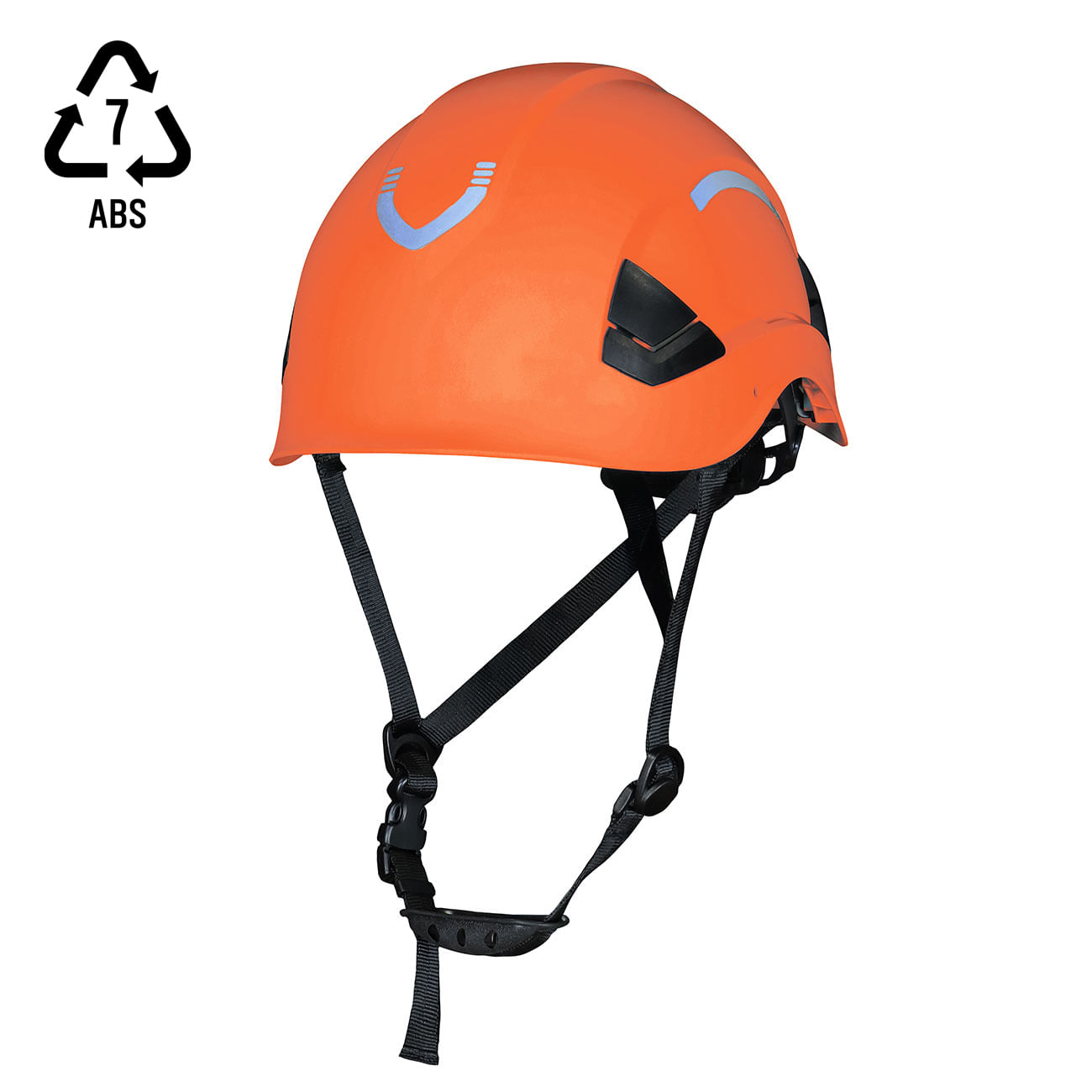 Casco Activex Alpine Abs Naranjo