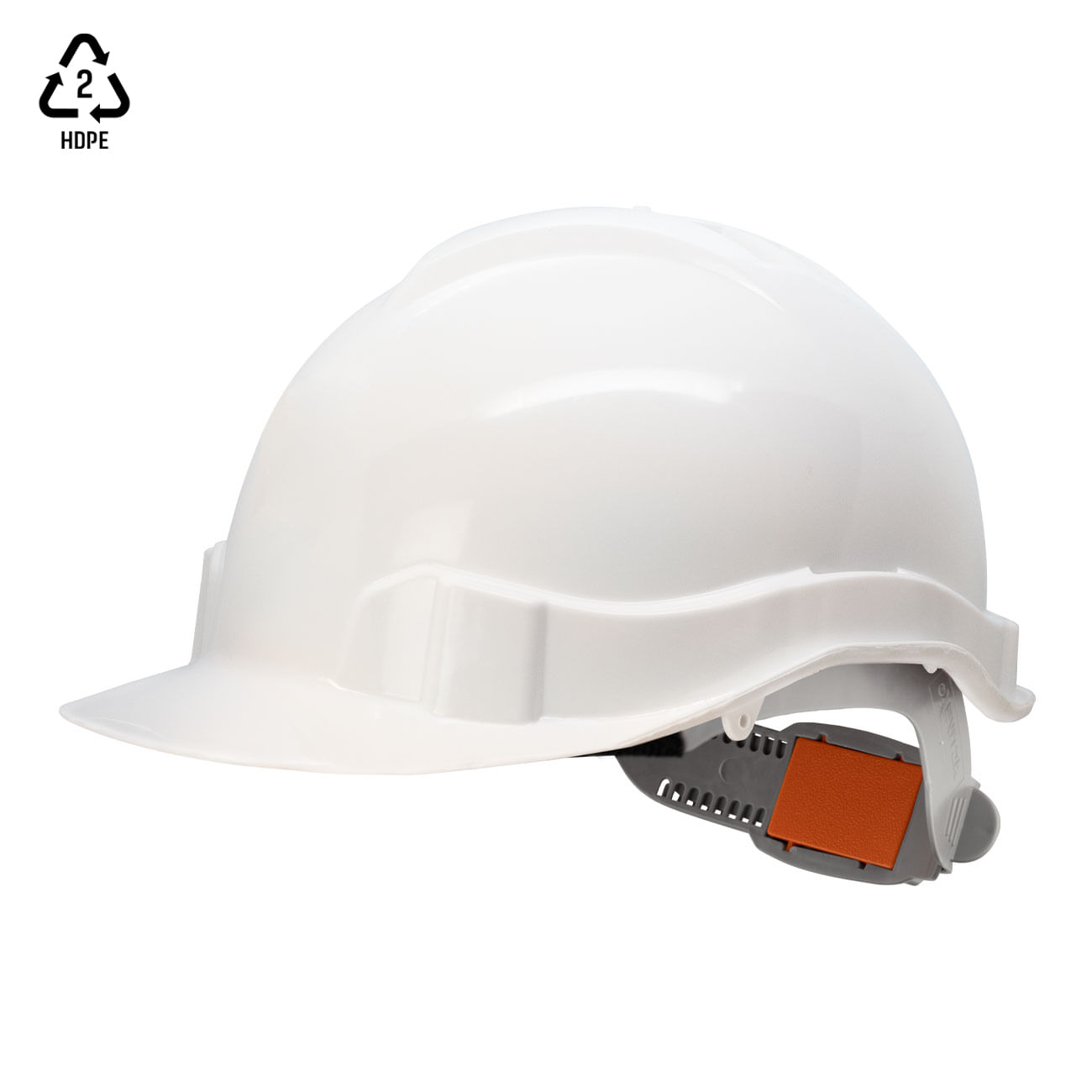 Casco Activex III Blanco Arnes Boton